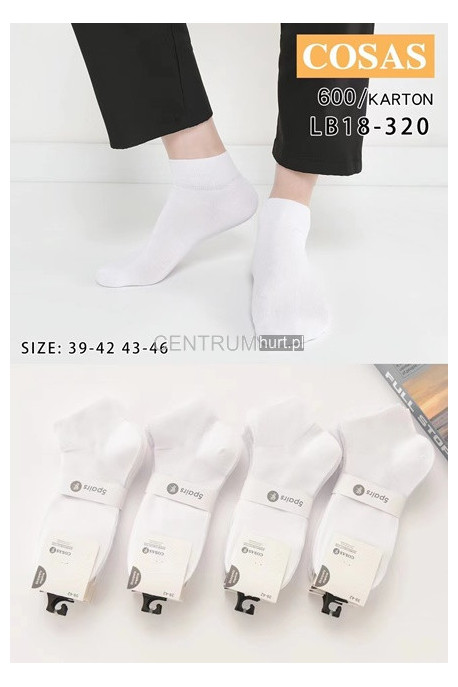 Skarperty męskie (39-46) LB18-3