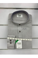 Koszula 100% bawełna STÓJKA długi rękaw SLIM (M-2XL) 040617