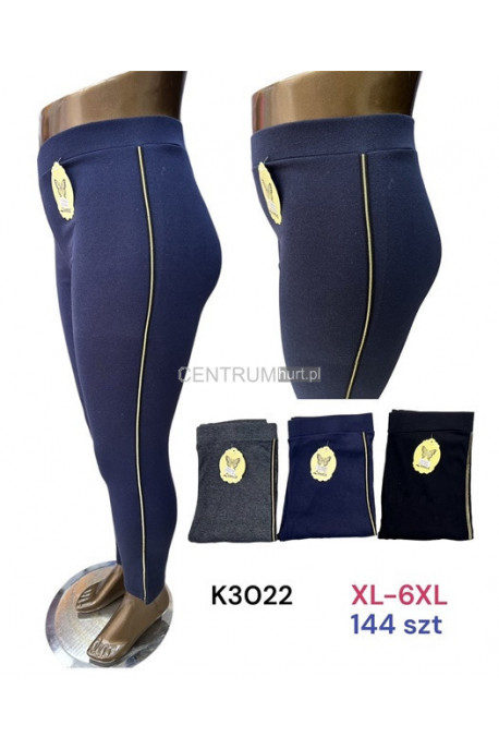 Leginsy damkie (XL-6XL) 1