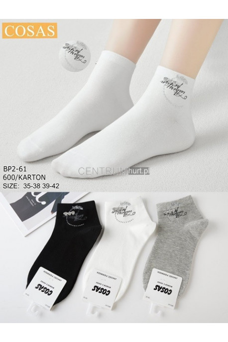 Skarpety damskie (35-42) BP2-