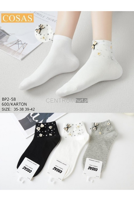 Skarpety damskie (35-42) BP2-