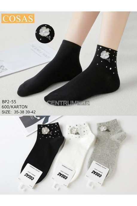 Skarpety damskie (35-42) BP2-