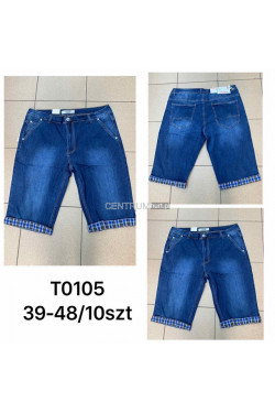 Spodenki jeansowe męskie (39-48) T0105