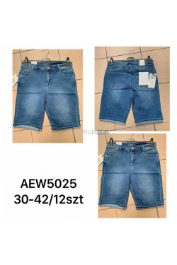 Spodenki jeansowe damskie (30-42) AEW5025