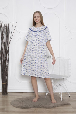 Koszula nocna damska Turecka (M-3XL) 7420