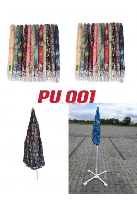 Parasol ogrodowy prosty PU001 (85cm)