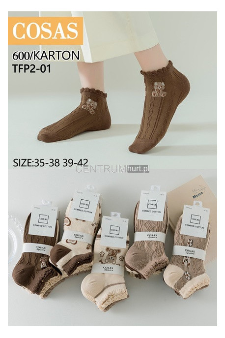 Skarpety damskie (35-42) TFP2-
