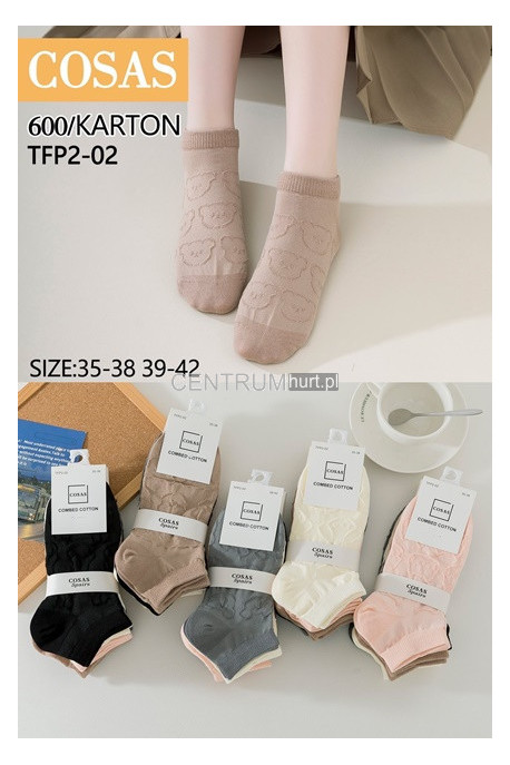Skarpety damskie (35-42) TFP2-