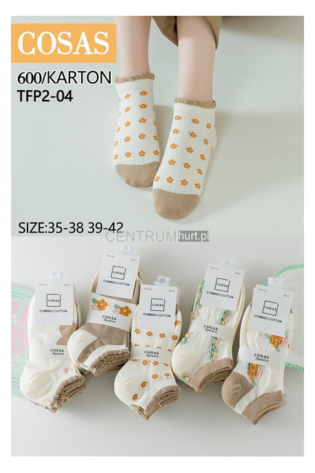 Skarpety damskie (35-42) TFP2-