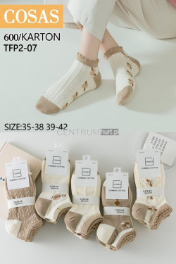 Skarpety damskie (35-42) TFP2-07