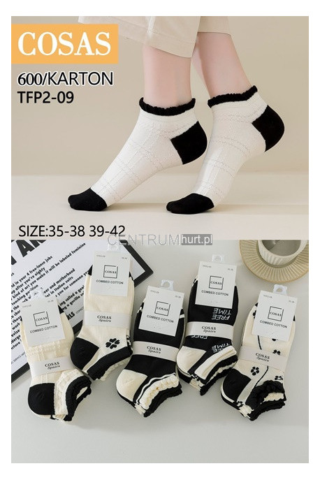 Skarpety damskie (35-42) TFP2-