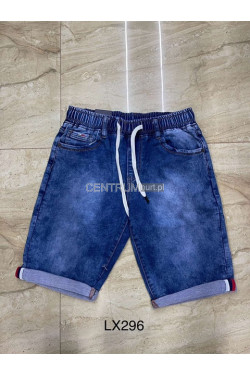 Spodenki jeansowe męskie (32-40) LX296