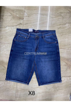 Spodenki jeansowe męskie (32-42) X8