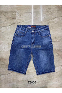 Spodenki jeansowe męskie (31-40) Z8006