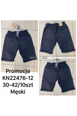 Spodenki jeansowe męskie (30-42) KN22476-12