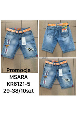 Spodenki jeansowe damskie (29-38) KR6121-5