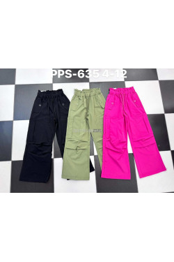 Spodnie dziewczęce KOLOR DO WYBORU (4-12) PPS-635