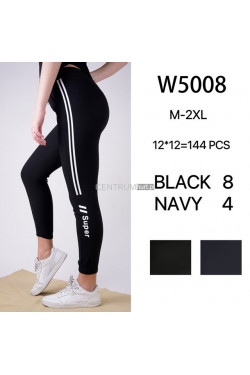 Spodnie dresowe damskie (M-2XL) W5008