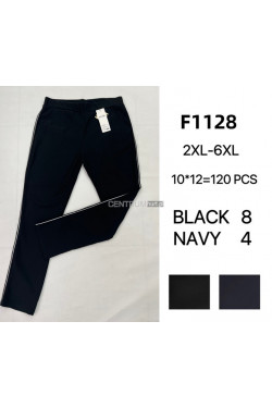 Spodnie dresowe damskie (2XL-6XL) F1128