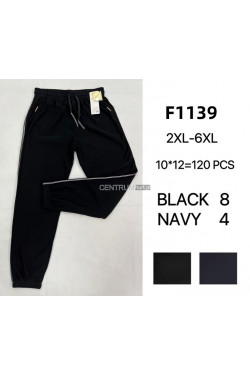 Spodnie dresowe damskie (2XL-6XL) F1139