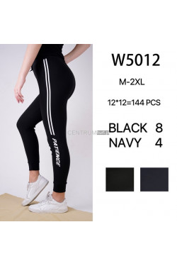 Spodnie dresowe damskie (M-2XL) W5012