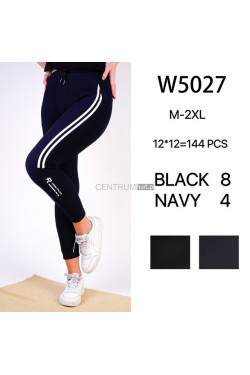 Spodnie dresowe damskie (M-2XL) W5027