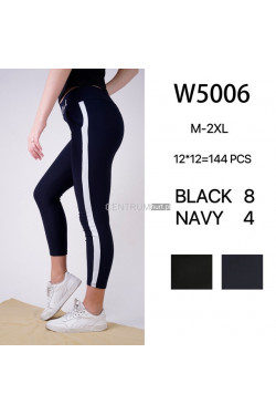 Spodnie dresowe damskie (M-2XL) W5006
