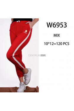 Spodnie dresowe damskie (M-2XL) W6953