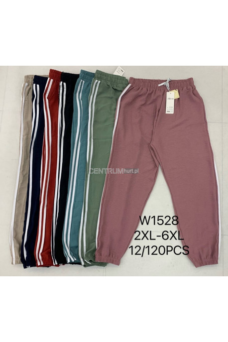 Spodnie dresowe damskie (M-2XL) 1