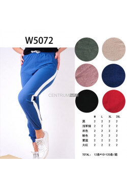 Spodnie dresowe damskie (M-2XL) W5072