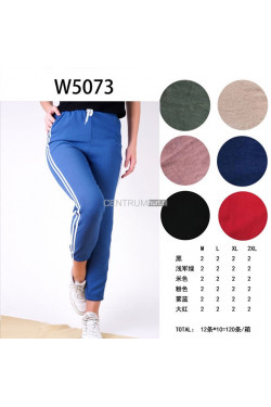 Spodnie dresowe damskie (M-2XL) W5073
