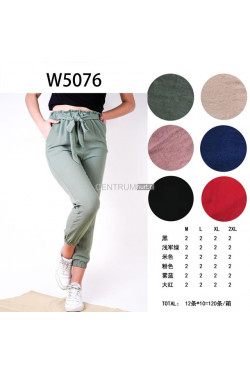 Spodnie dresowe damskie (M-2XL) W5076