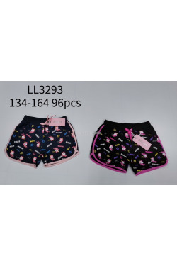 Szorty dziewczęce (134-164) LL3293