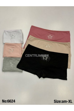 Majtki damskie (M-XL) 6624