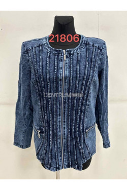 Żakiet jeansowe damskie (52-60) 21806