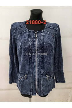 Żakiet jeansowe damskie (52-60) 21880-2