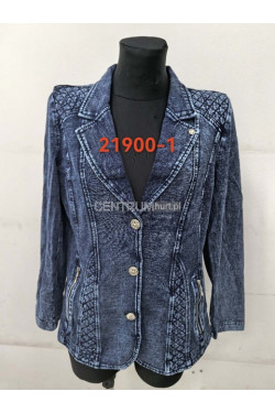 Żakiet jeansowe damskie (52-60) 21900-1