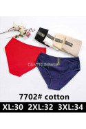Majtki damskie (XL-3XL) 747