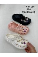 Chodaki damskie (36-41) HIM-286 mix