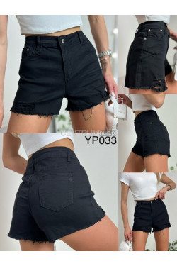 Szorty jeansowe damskie (32-42) YP033