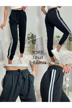 Spodnie damskie (3XL-8XL) K362