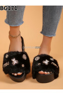 Klapki damskie BG 171 black