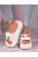Klapki damskie BG 155 white