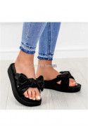 Klapki damskie LK65 black