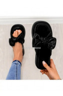 Klapki damskie LK65 black