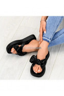 Klapki damskie LK65 black