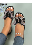 Klapki damskie TU255 black