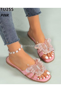 Klapki damskie TU255 pink