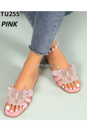 Klapki damskie TU255 pink