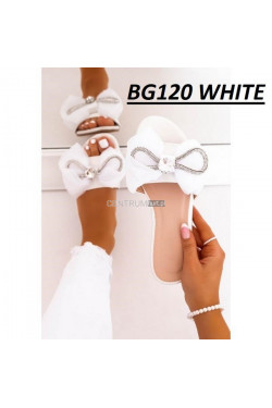 Klapki damskie BG120 white